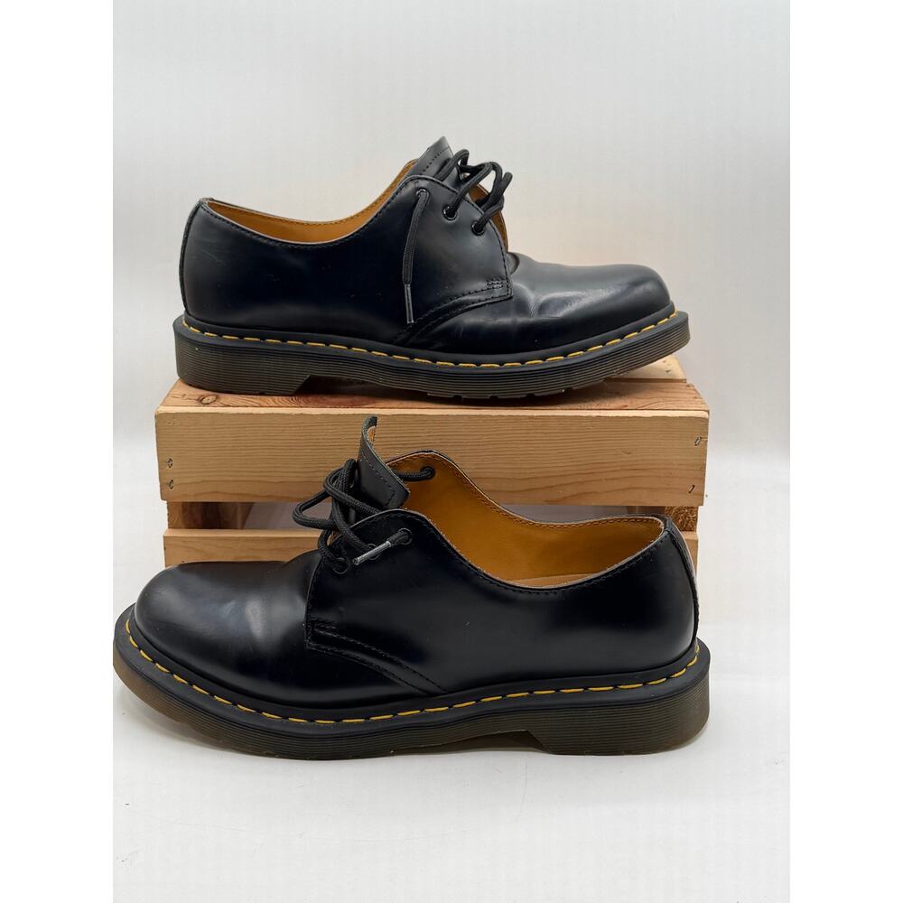 Dr. Martens 1461 Smooth Leather 3-Eye Oxfords (Women's US 10 / EU 42 / UK 8) - Picture 4 of 8